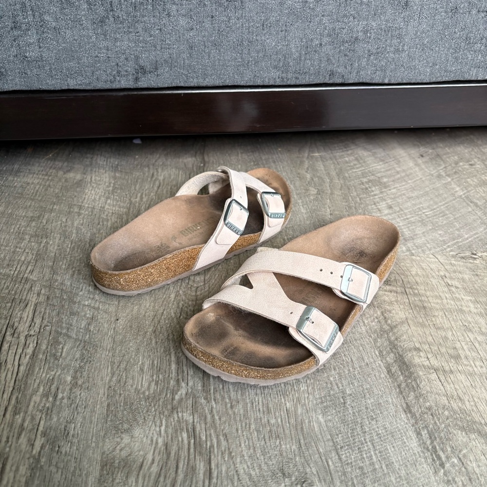 Birkenstock Womens Sandals size 5.5 (EU 36) Capsule Classic Minimalist